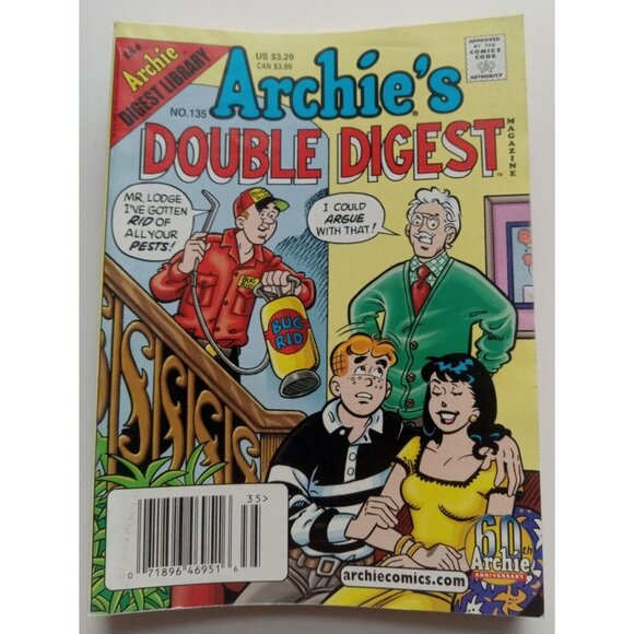 Archie Digest Magazine #135 – Double Digest Edition (2016) - Picture 1 of 2